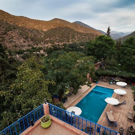 Auberge Le Maquis Aghbalou Kültér fotó
