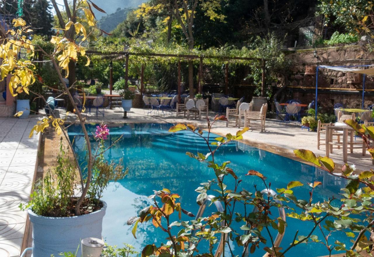 Auberge Le Maquis Aghbalou Kültér fotó