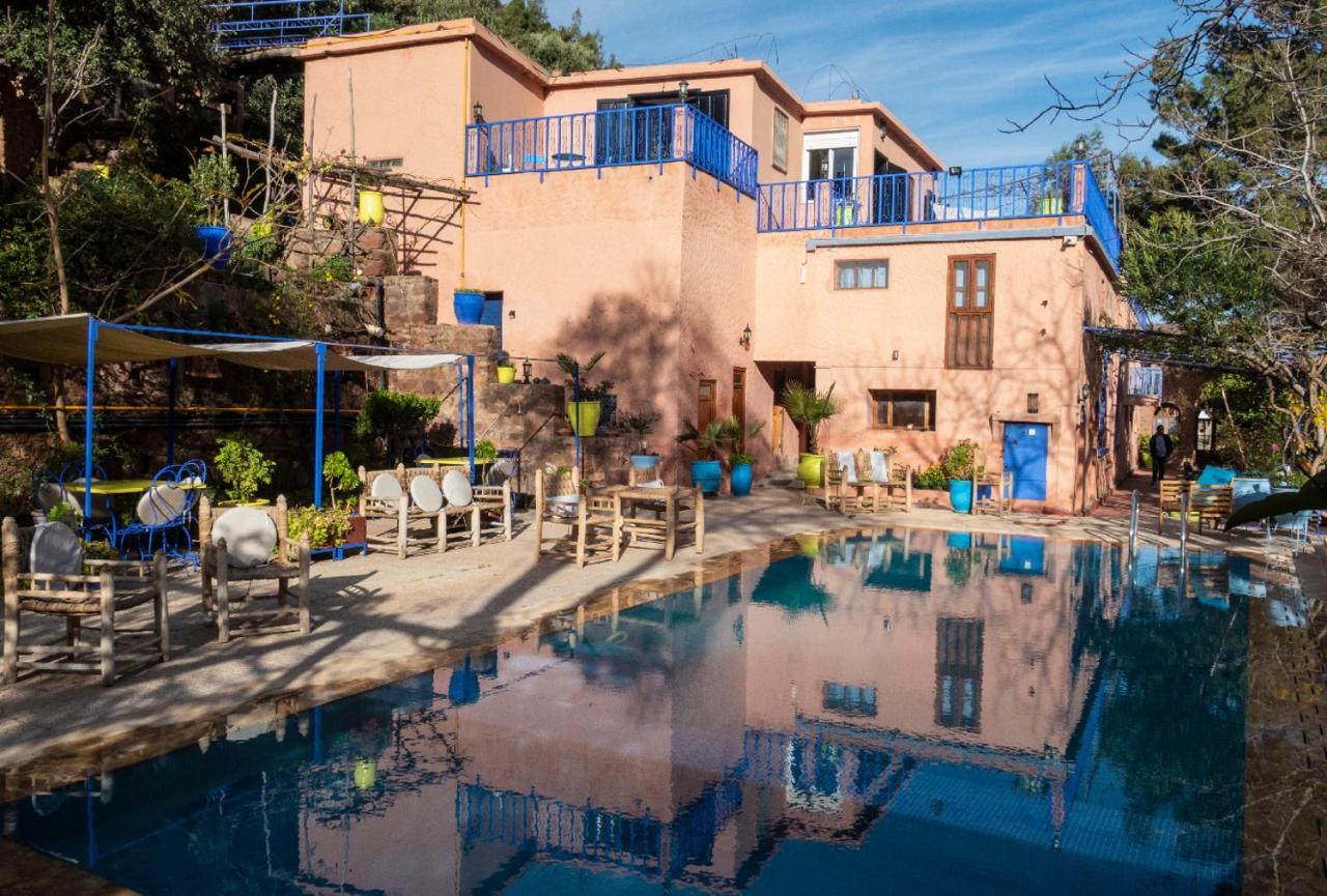 Auberge Le Maquis Aghbalou Kültér fotó