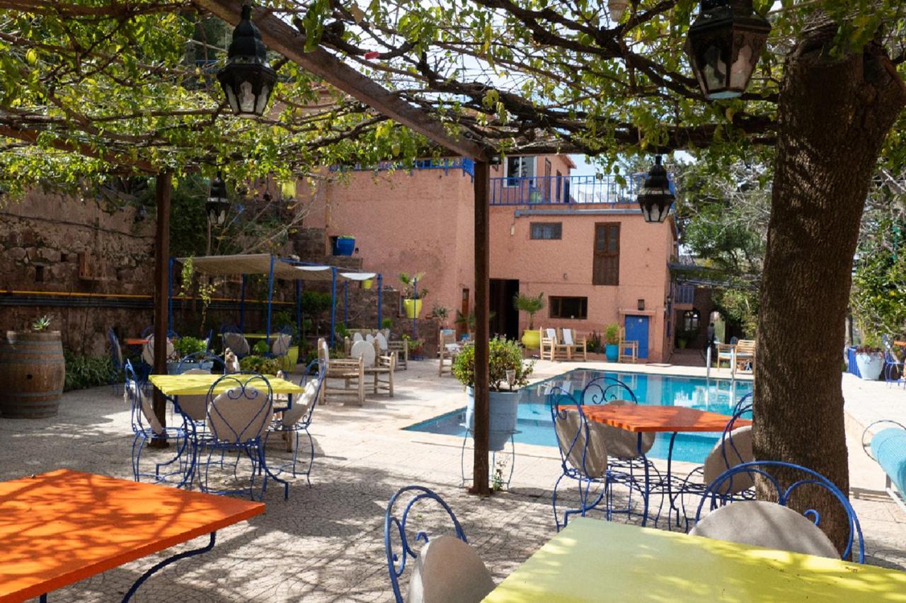 Auberge Le Maquis Aghbalou Kültér fotó