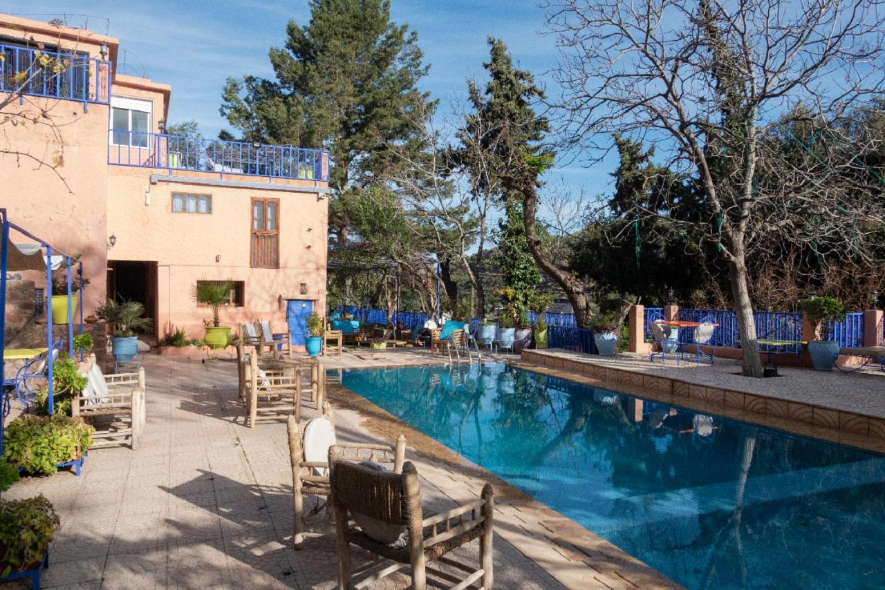 Auberge Le Maquis Aghbalou Kültér fotó