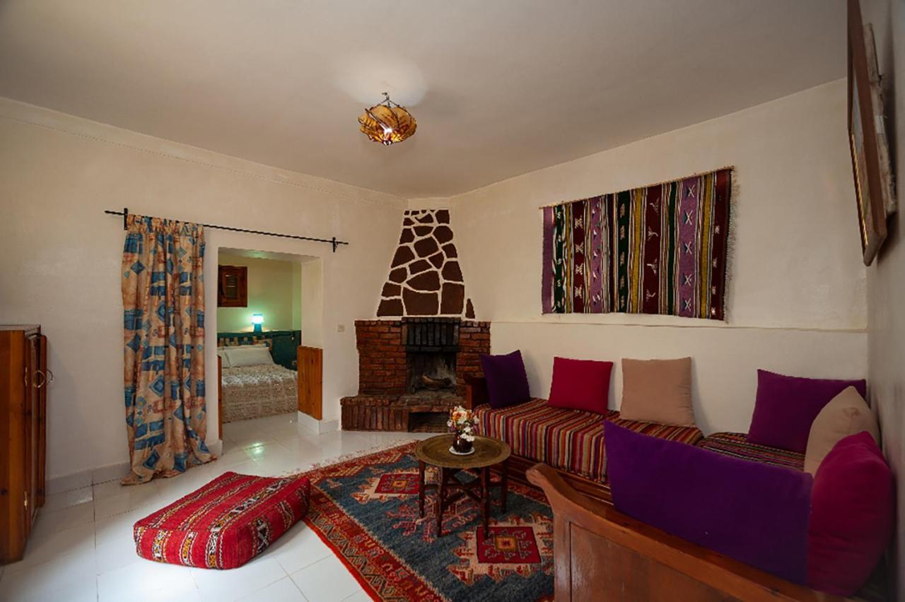 Auberge Le Maquis Aghbalou Kültér fotó