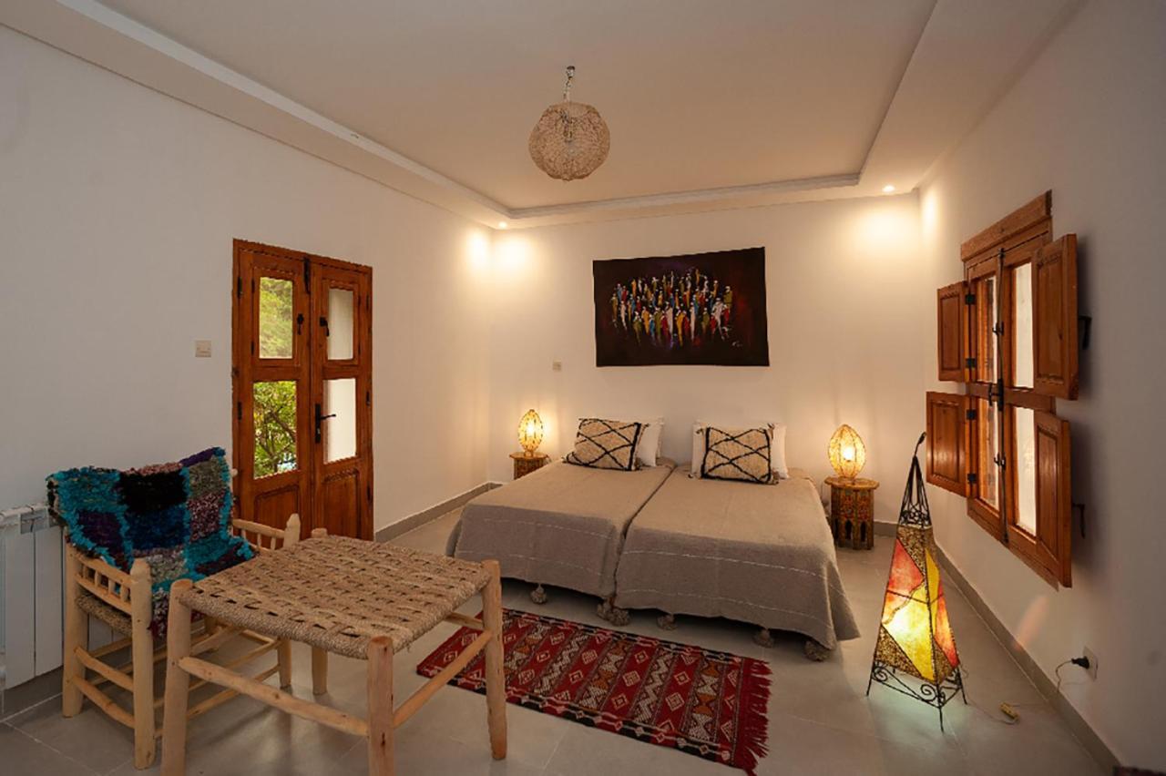 Auberge Le Maquis Aghbalou Kültér fotó