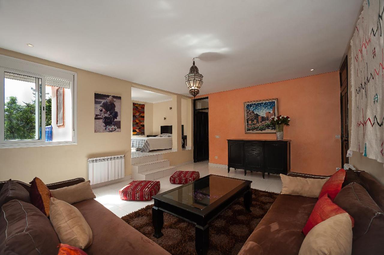Auberge Le Maquis Aghbalou Kültér fotó