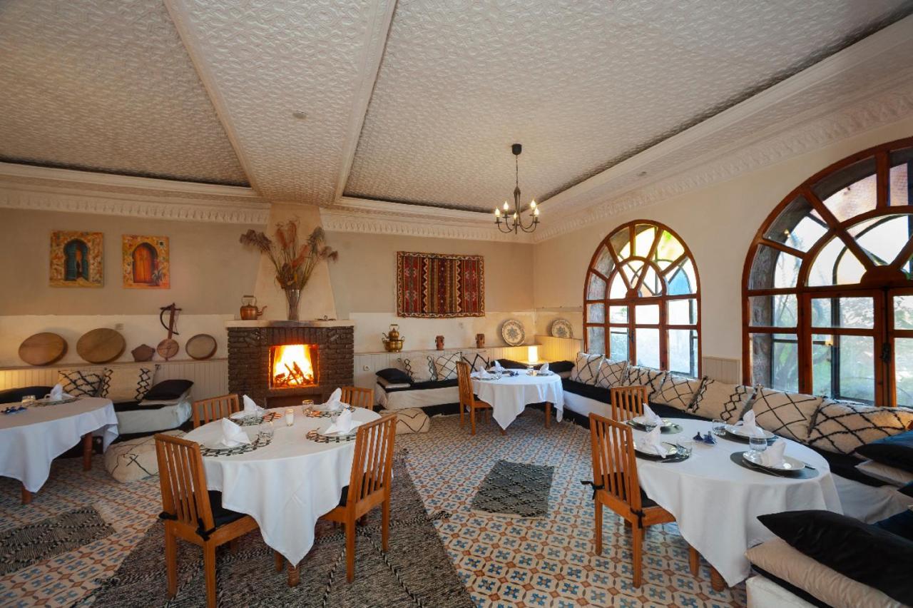 Auberge Le Maquis Aghbalou Kültér fotó