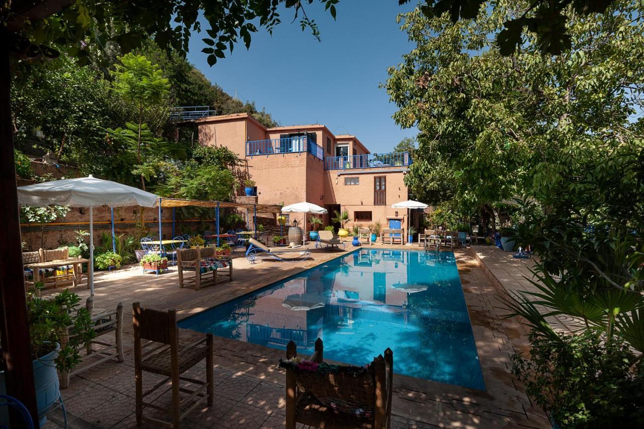 Auberge Le Maquis Aghbalou Kültér fotó