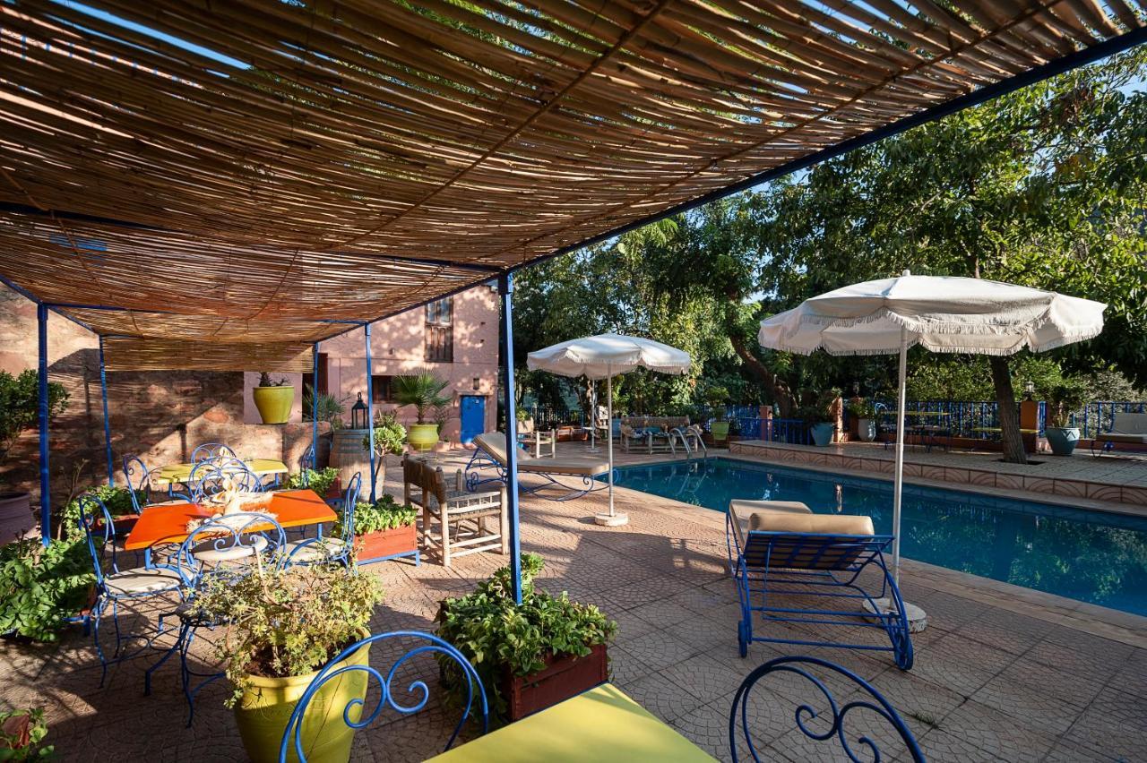 Auberge Le Maquis Aghbalou Kültér fotó