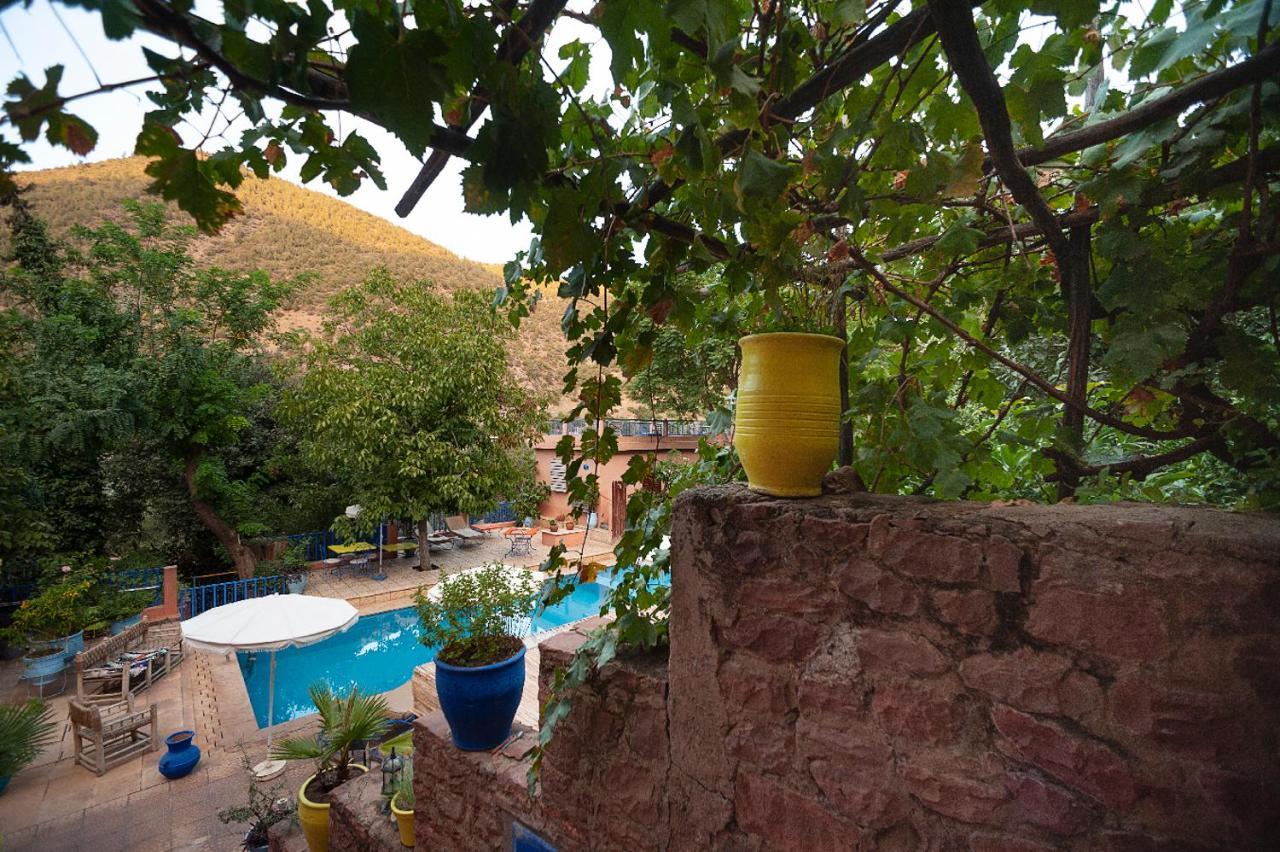 Auberge Le Maquis Aghbalou Kültér fotó