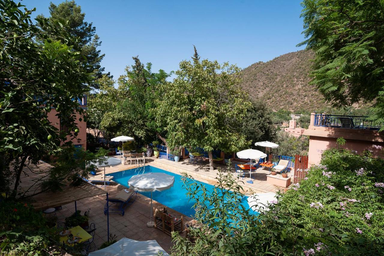 Auberge Le Maquis Aghbalou Kültér fotó