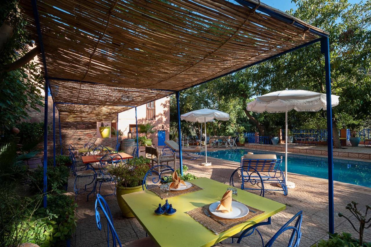 Auberge Le Maquis Aghbalou Kültér fotó