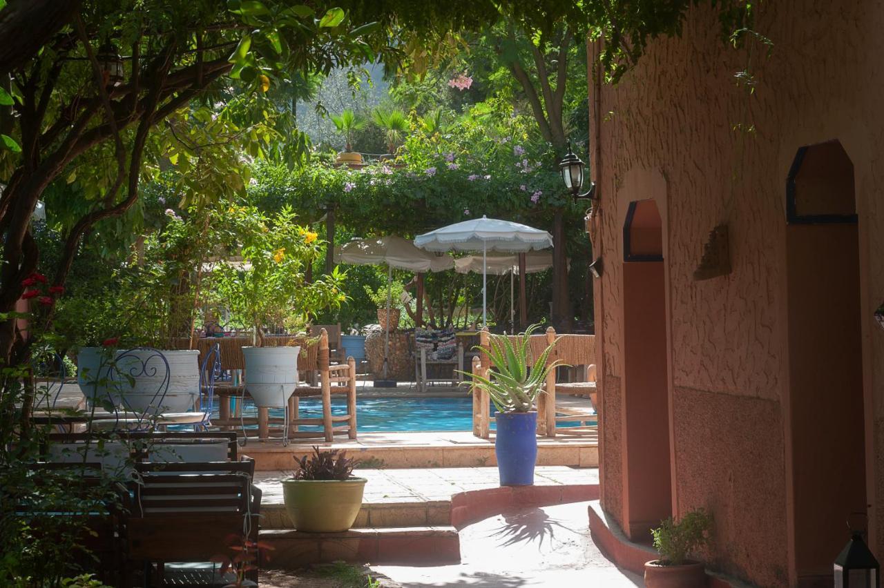 Auberge Le Maquis Aghbalou Kültér fotó