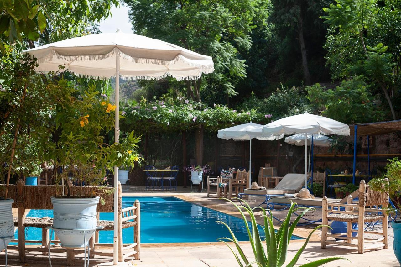 Auberge Le Maquis Aghbalou Kültér fotó
