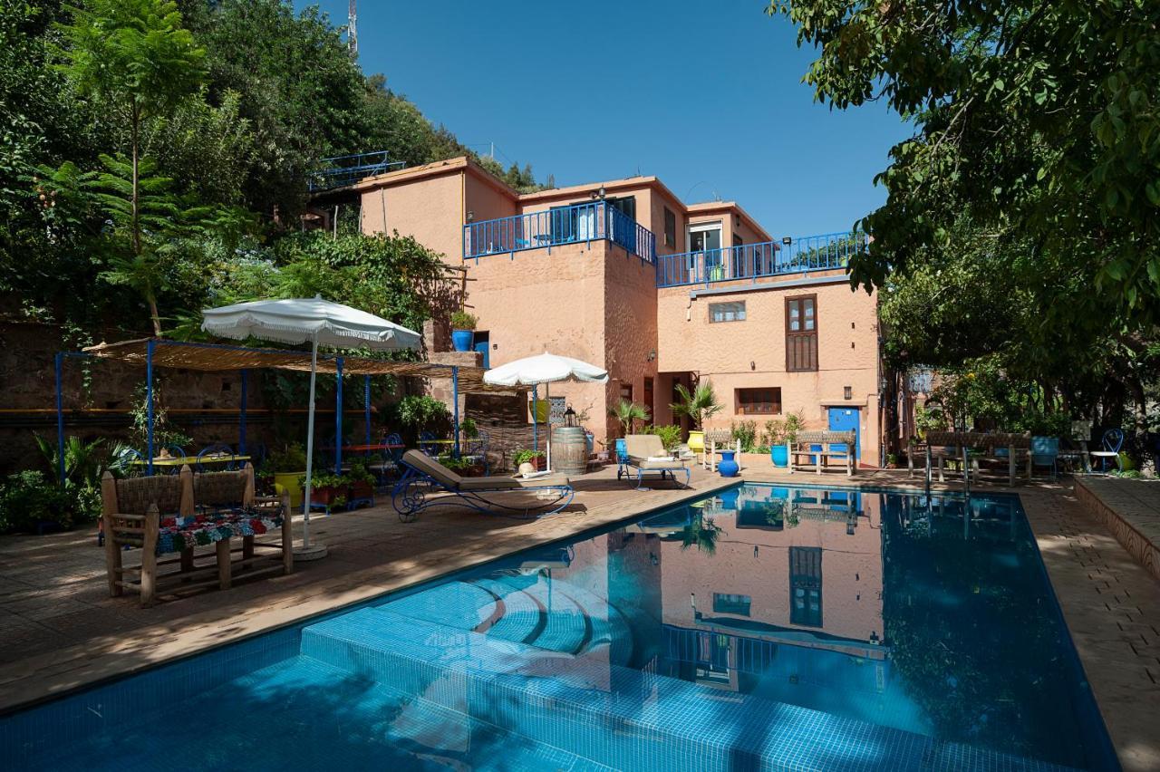 Auberge Le Maquis Aghbalou Kültér fotó