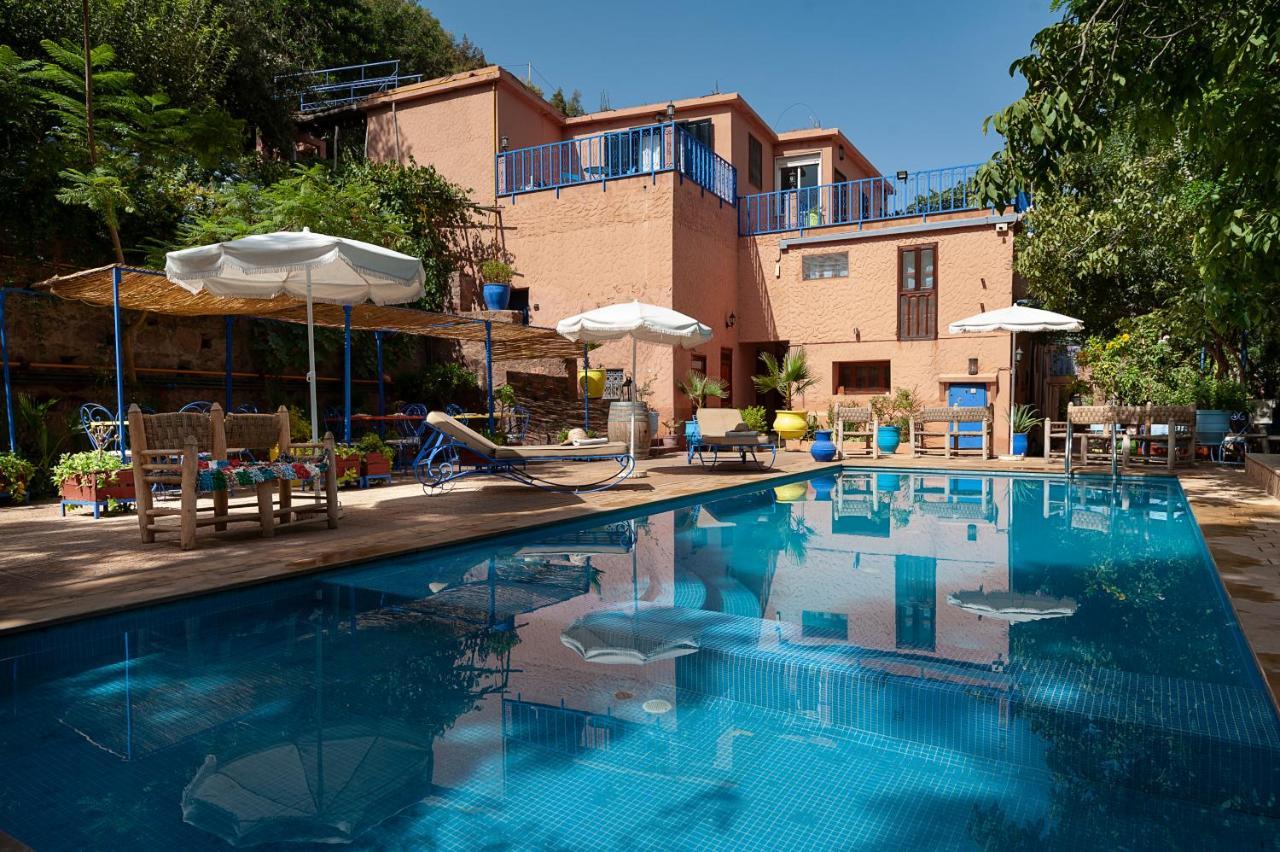Auberge Le Maquis Aghbalou Kültér fotó