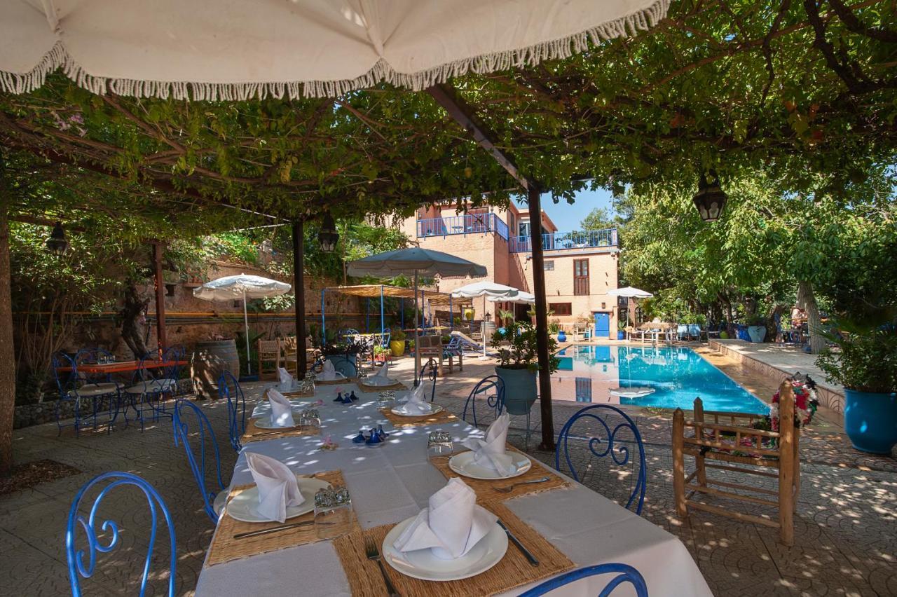 Auberge Le Maquis Aghbalou Kültér fotó