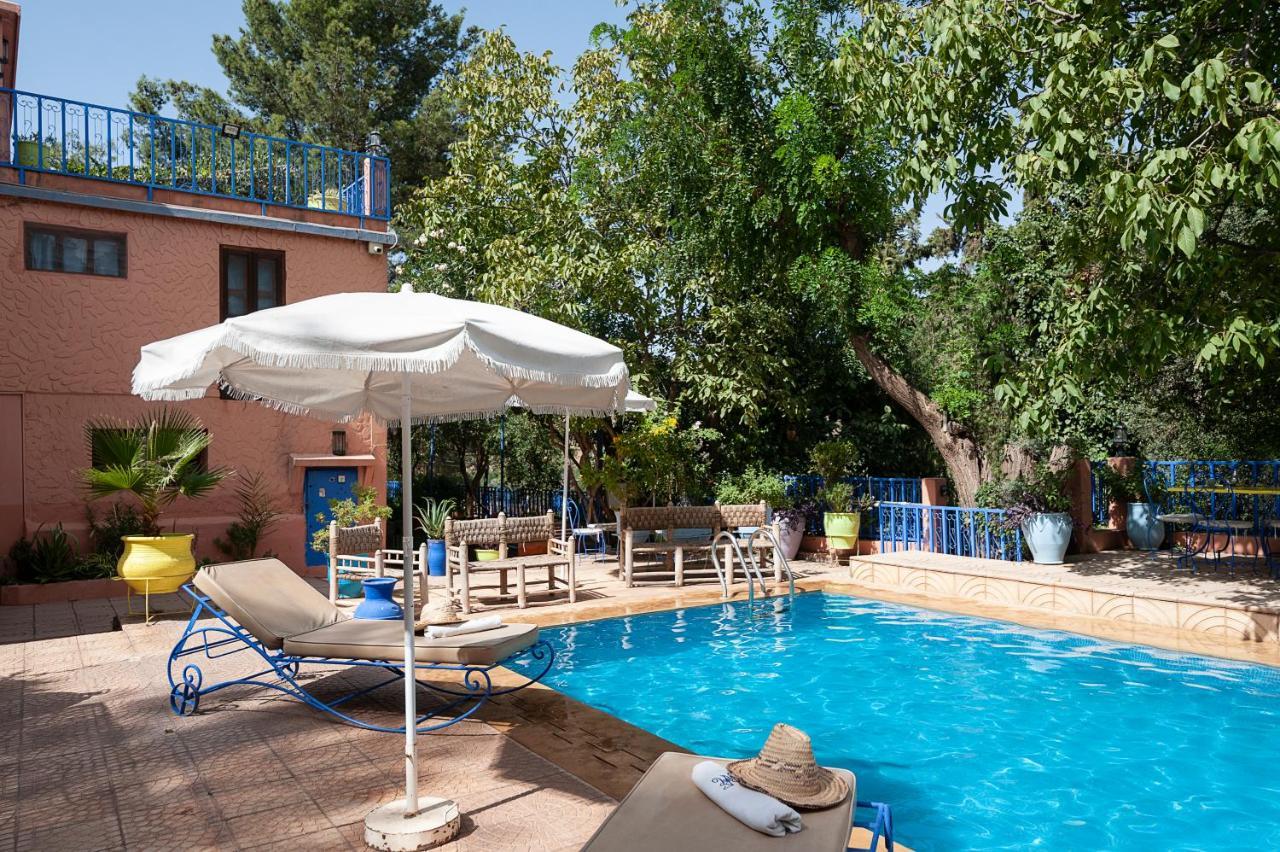 Auberge Le Maquis Aghbalou Kültér fotó