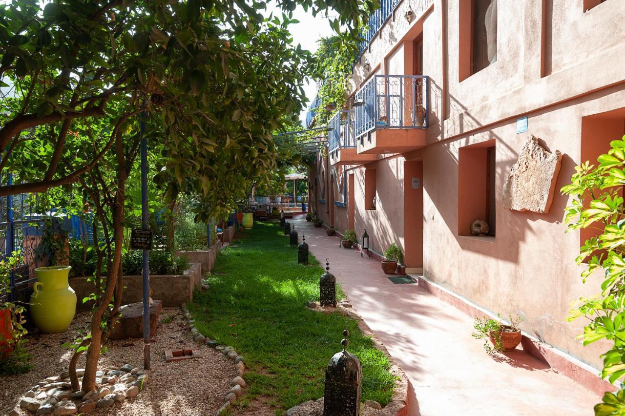 Auberge Le Maquis Aghbalou Kültér fotó