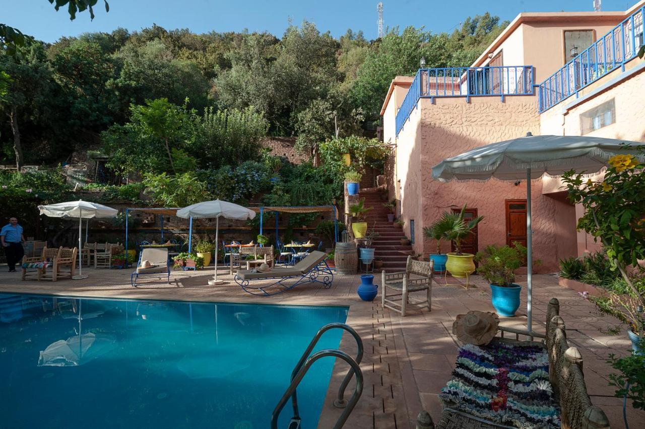 Auberge Le Maquis Aghbalou Kültér fotó