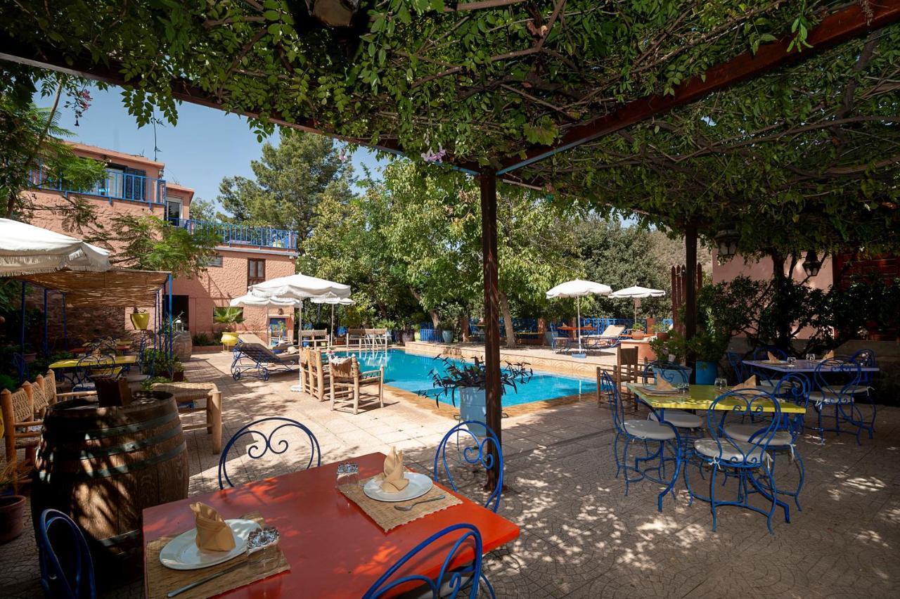 Auberge Le Maquis Aghbalou Kültér fotó