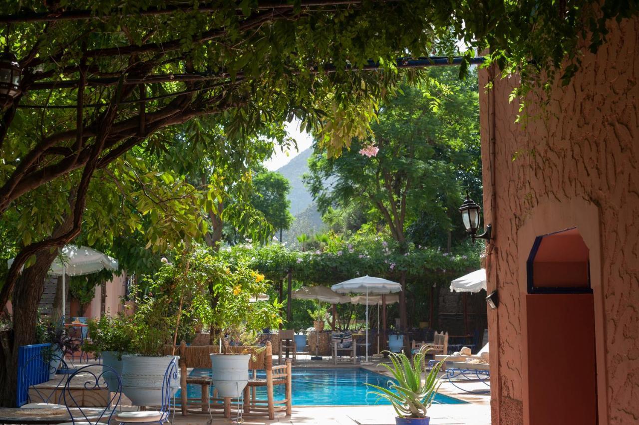 Auberge Le Maquis Aghbalou Kültér fotó