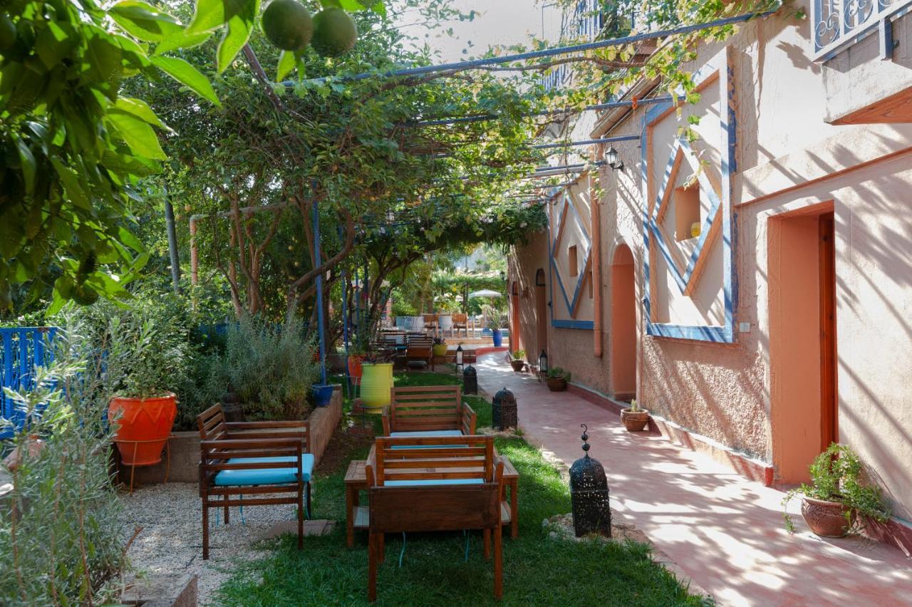 Auberge Le Maquis Aghbalou Kültér fotó