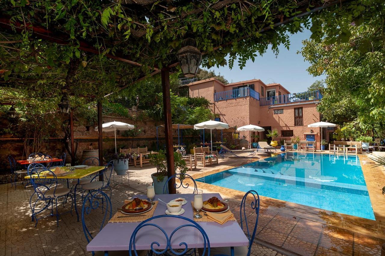 Auberge Le Maquis Aghbalou Kültér fotó