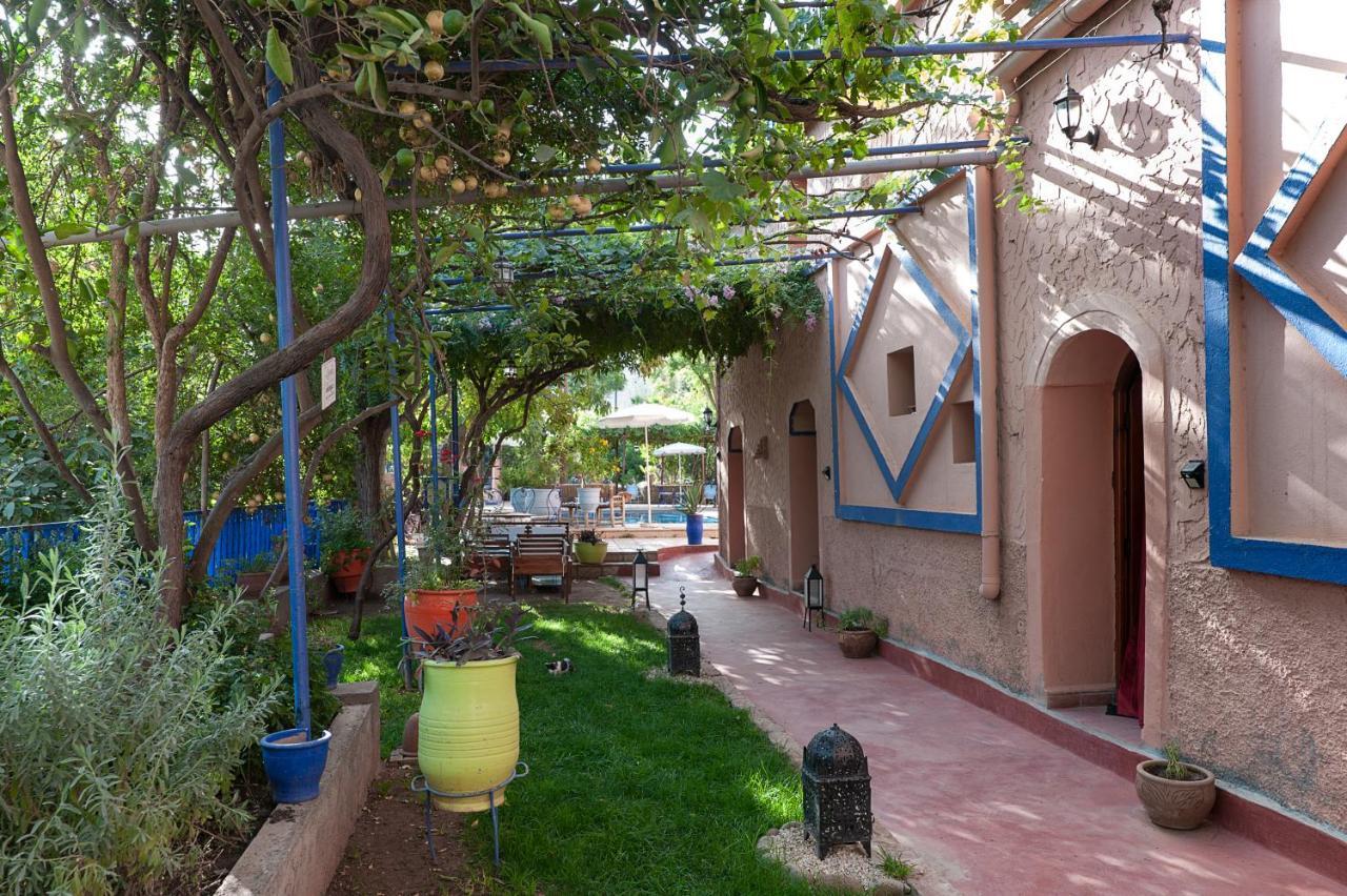 Auberge Le Maquis Aghbalou Kültér fotó